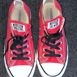 Unisex Red Converse